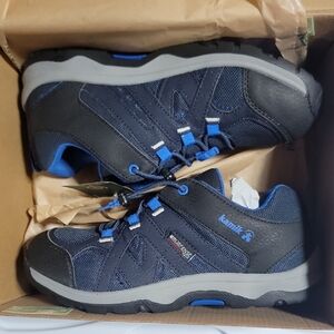 Kamik Big BOY Blue Hiking Shoes SIZE 5